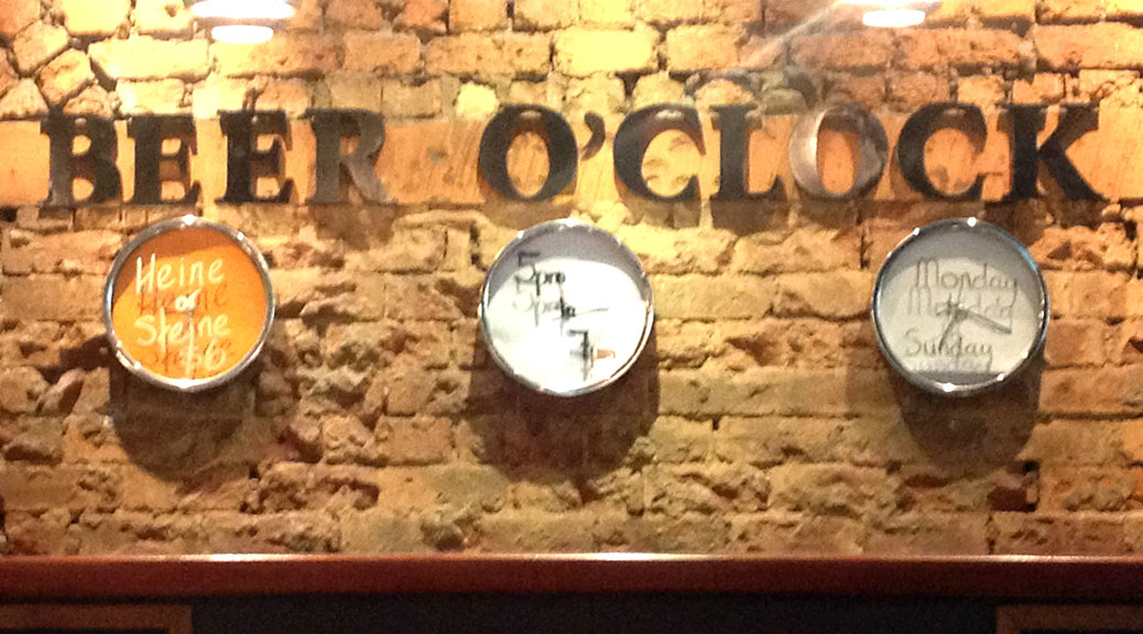 Beer Clocks