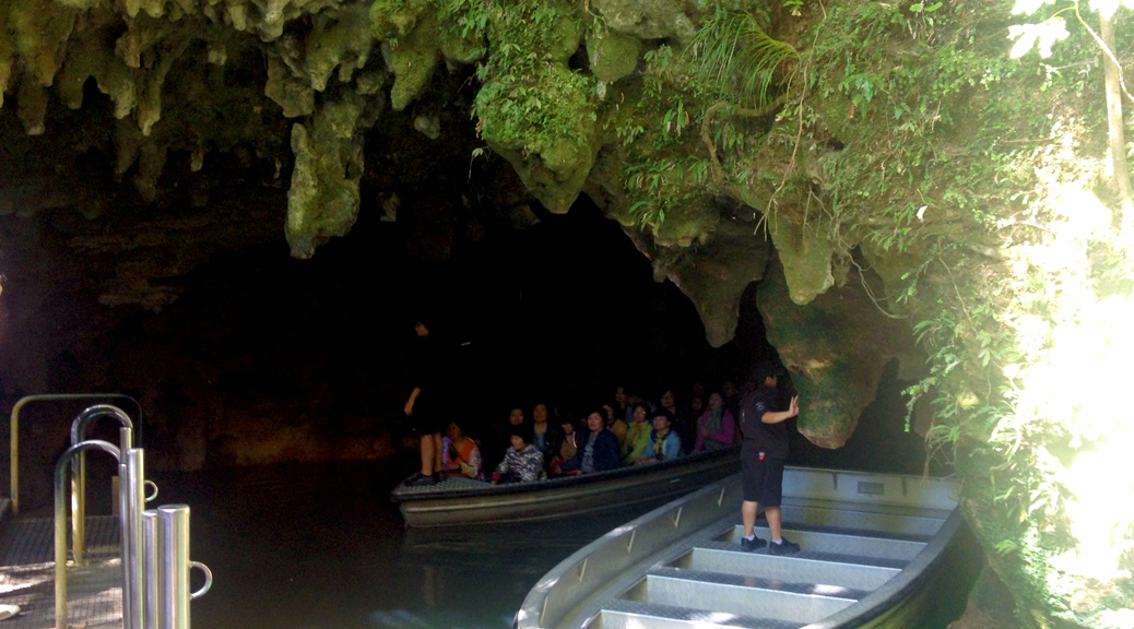 Waitomo Caves